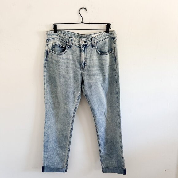 NEW Rag & Bone Dre Low Rise Slim Boyfriend Jeans 31 - Picture 2 of 9